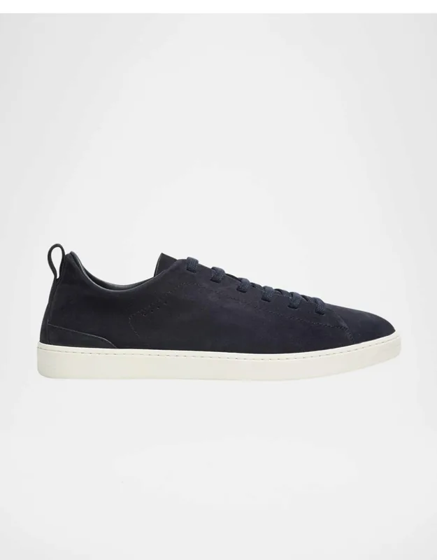 Rochdale Soft Suede Slip-on Sneakers