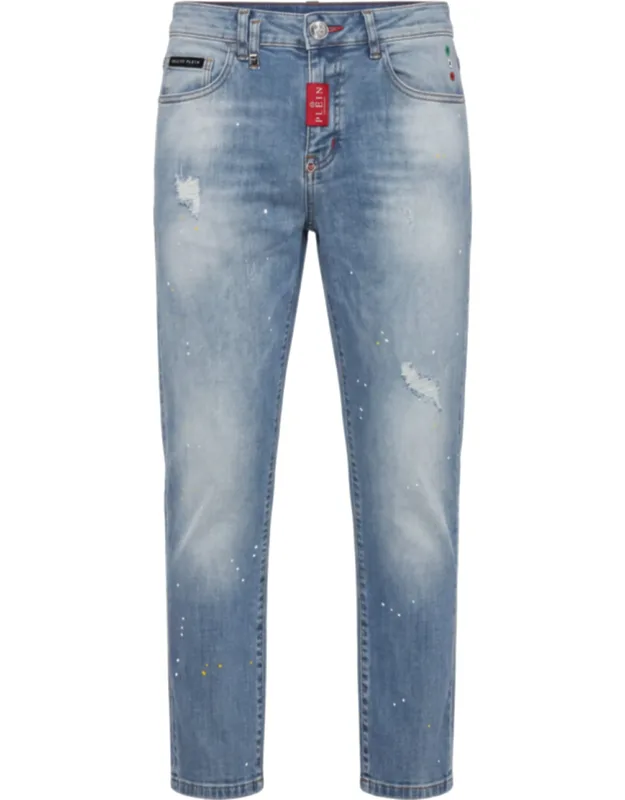 Tapered Fit Jeans