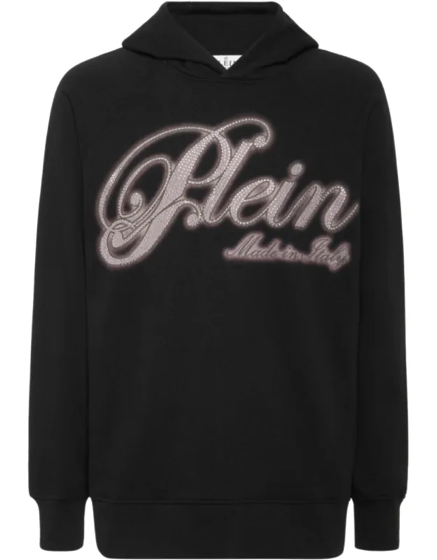 Hoodie Basic Strass