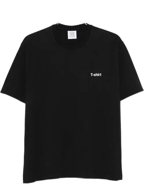 Slogan-print T-shirt