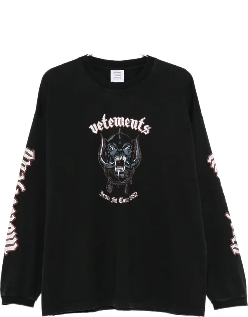 Graphic-print Long-sleeve T-shirt