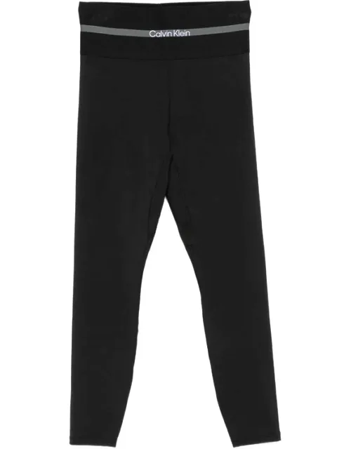 Logo-waistband Leggings
