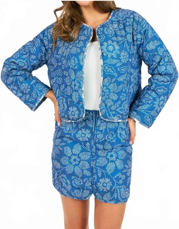 Keep Safe Quilted Jacket
