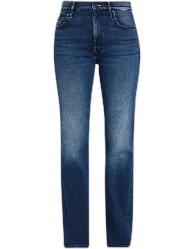 Kick It Jeans - High Rise, Straight Legs