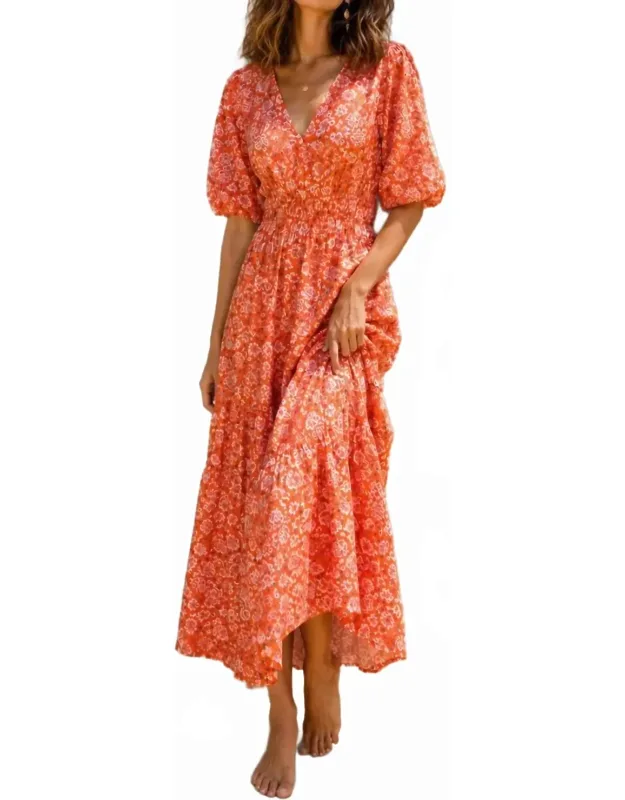 Bloom Maxi Dress