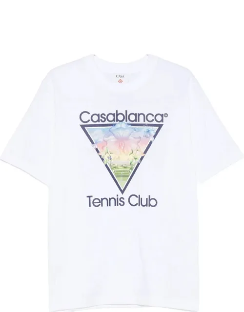 Tennis Club Icon Graphic-print T-shirt