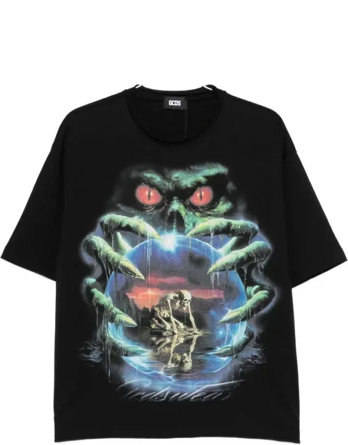 Graphic-print T-shirt