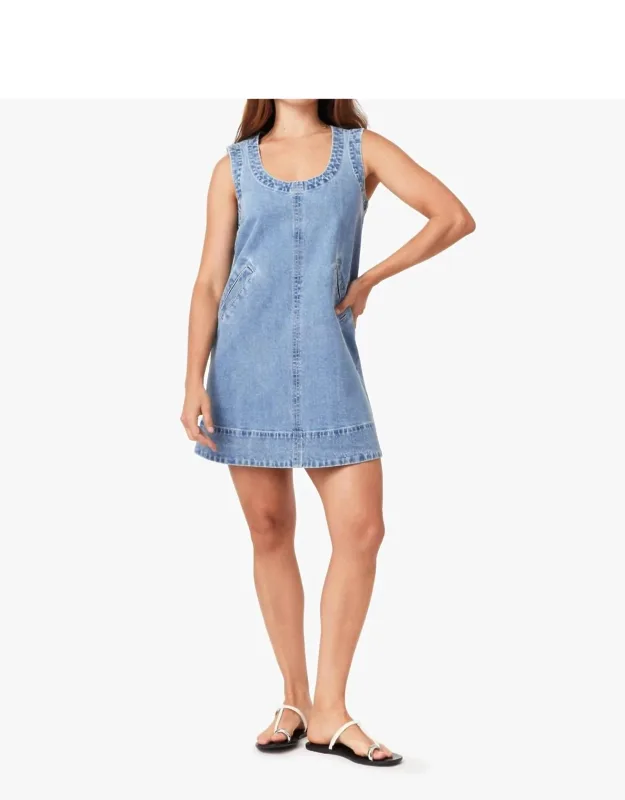 Micro Studded Mini Dress