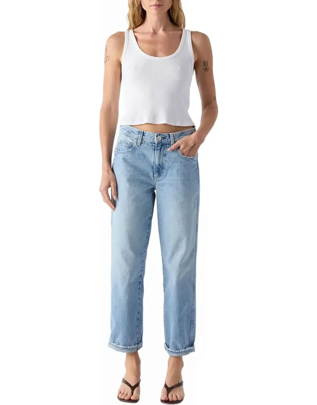 Velentina Straight Leg Jeans