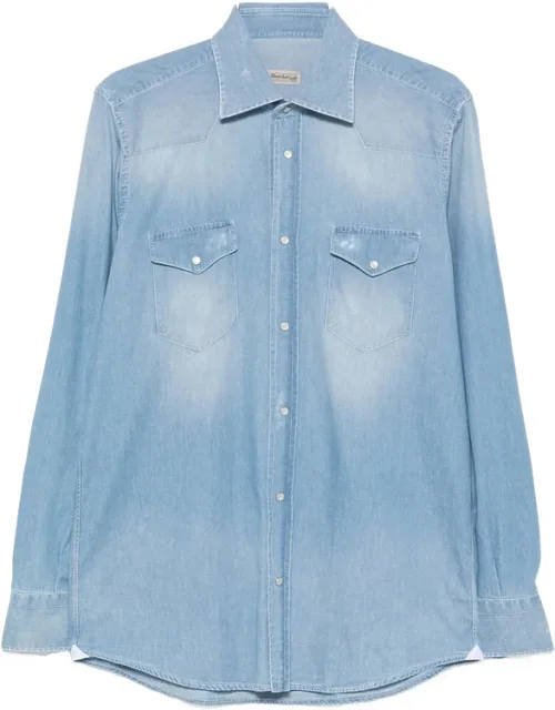 Western-yoke Faded Shirt