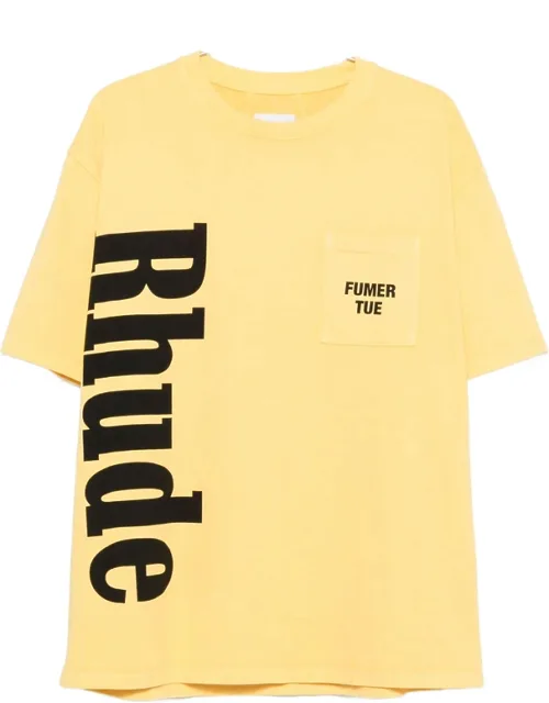Logo-print Pocket T-shirt