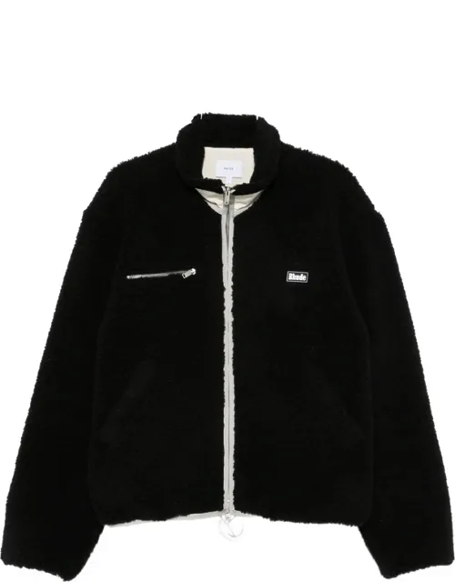 Logo-patch Fleece Jacket
