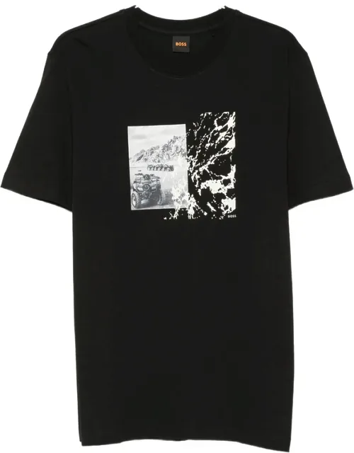 Graphic-print T-shirt