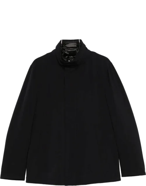 High-neck Zip-up Jacket