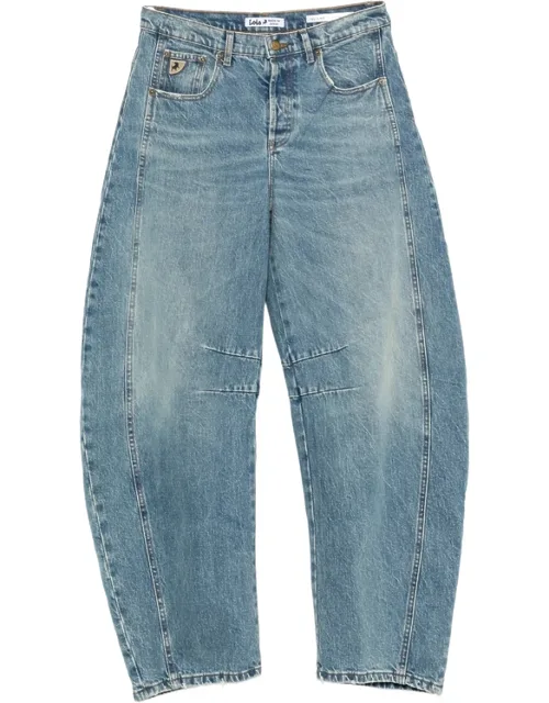 Aliana Barrel-leg Jeans