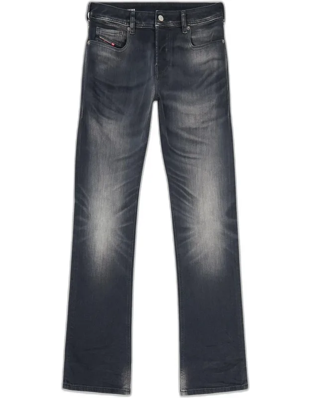 Stretch Denim Slim Bootcut Jeans