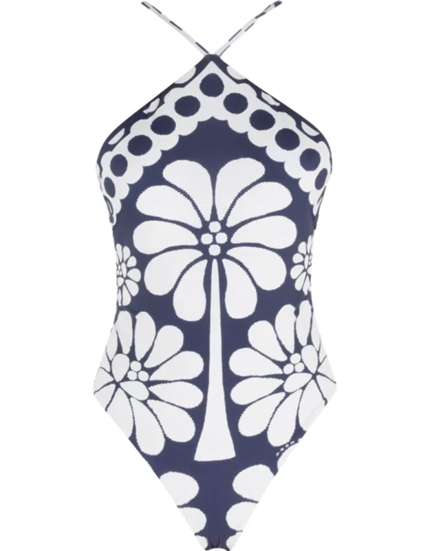 Palermo Printed One-piece Swimsuit