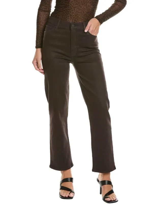Truffle Coated Le Sleek Straight Coated Jeans