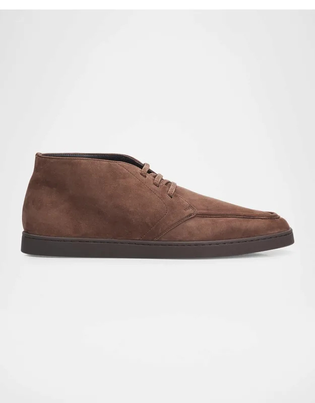 Sutton Nubuck Slip-on Chukka Boots