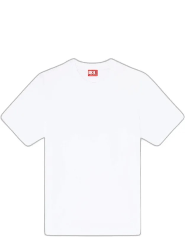 Cotton-stretch Tonal Logo T-shirt