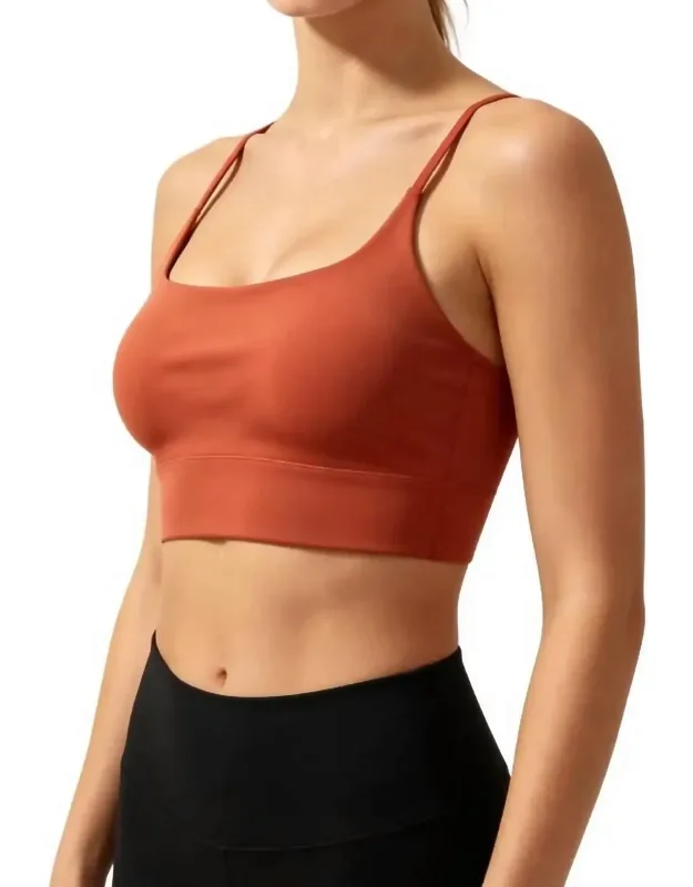 Bonded Low Impact Bra