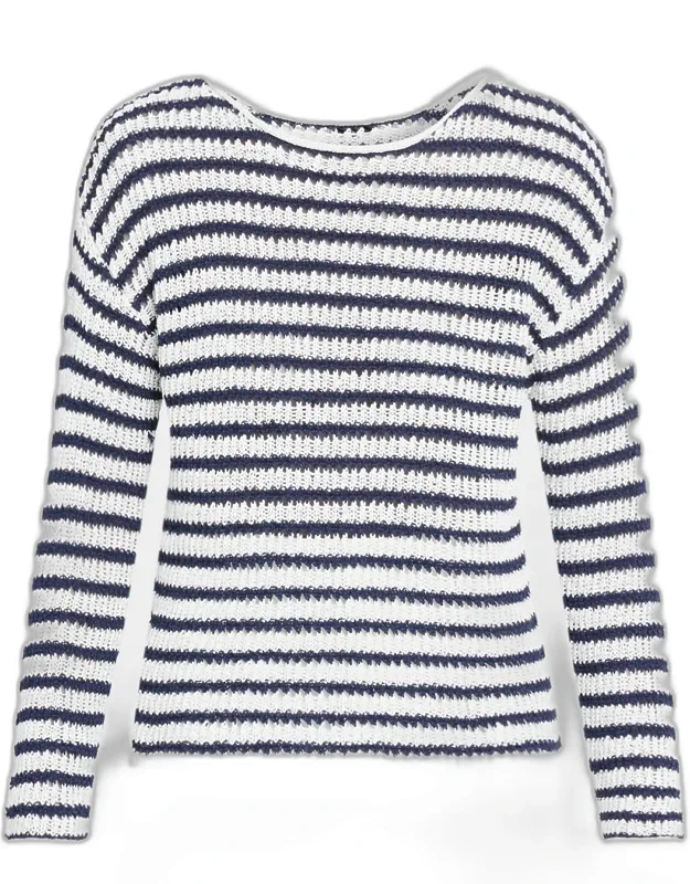 Evangeline Striped Sweater