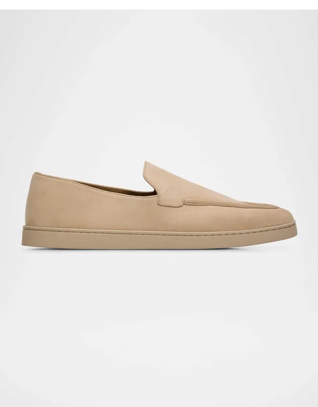 Stanley Nubuck Sneaker Slippers