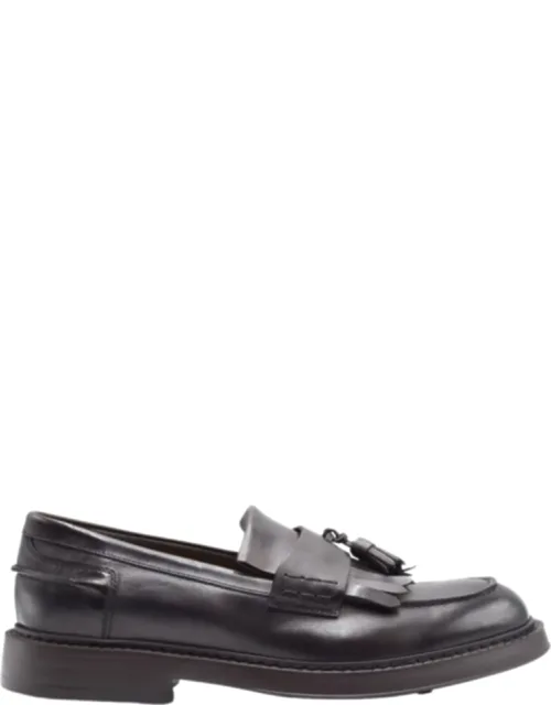 Polished Leather Loafers