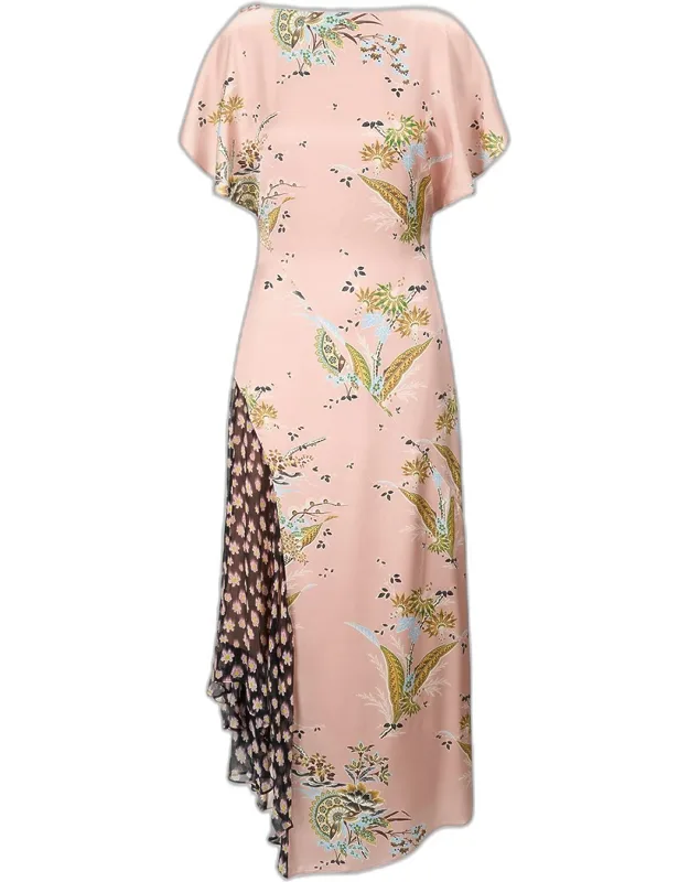 Silk Maxi Dress