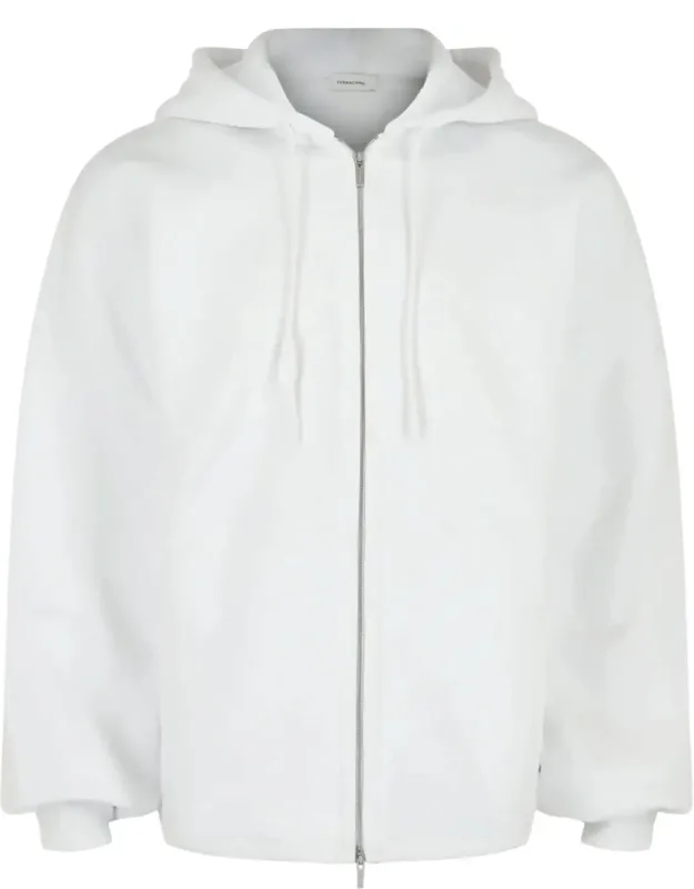 Heavyweight Fleece Zip-up Hoodie