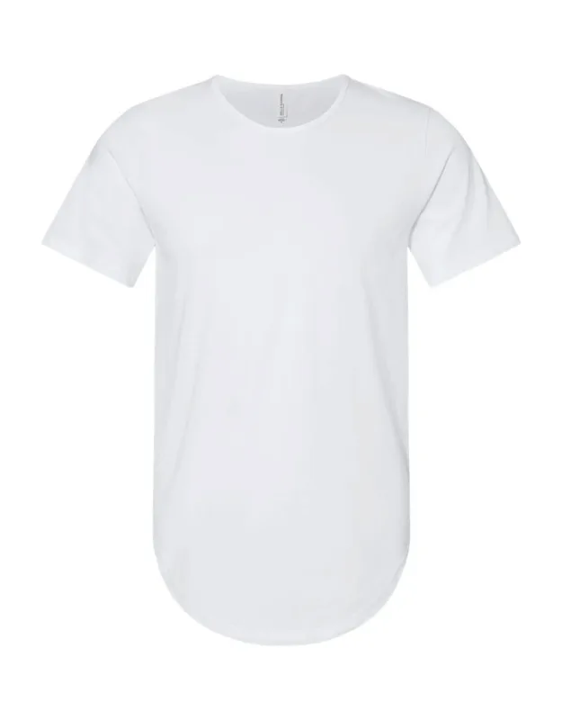 Jersey Curved Hem Tee