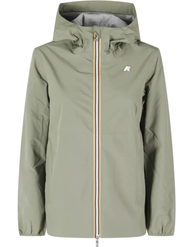 Marguerite Stretch Poly Jersey Waterproof Jacket