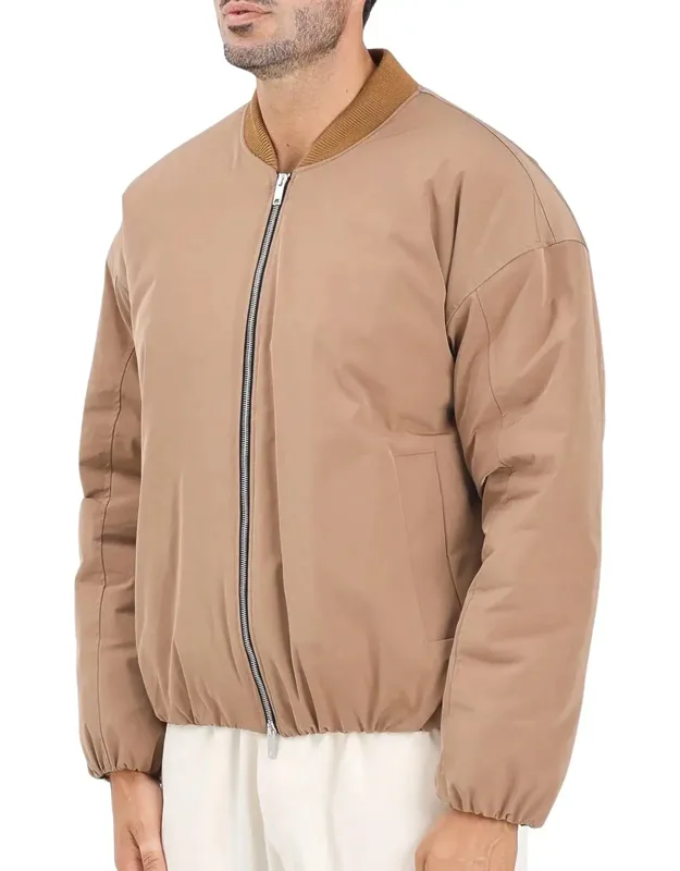 Padded Bomber Jacket