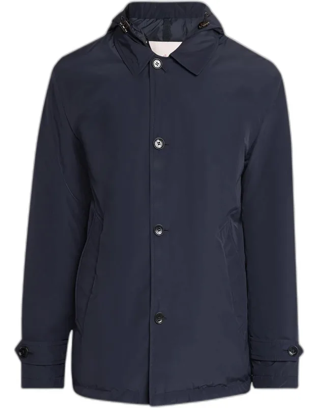 Evrine Hooded Down Parka