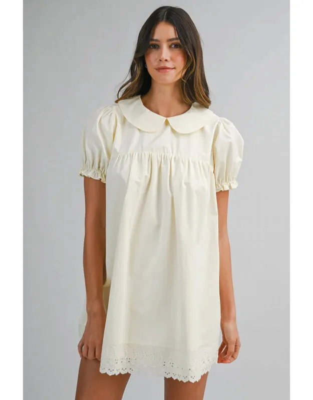 Sweet Buttercup Mini Dress