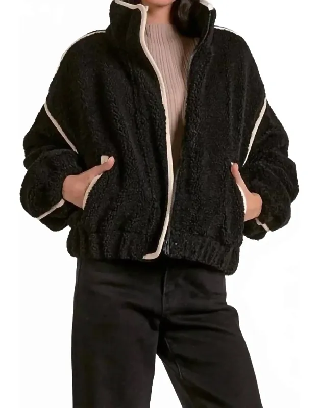 Sherpa Bomber Jacket