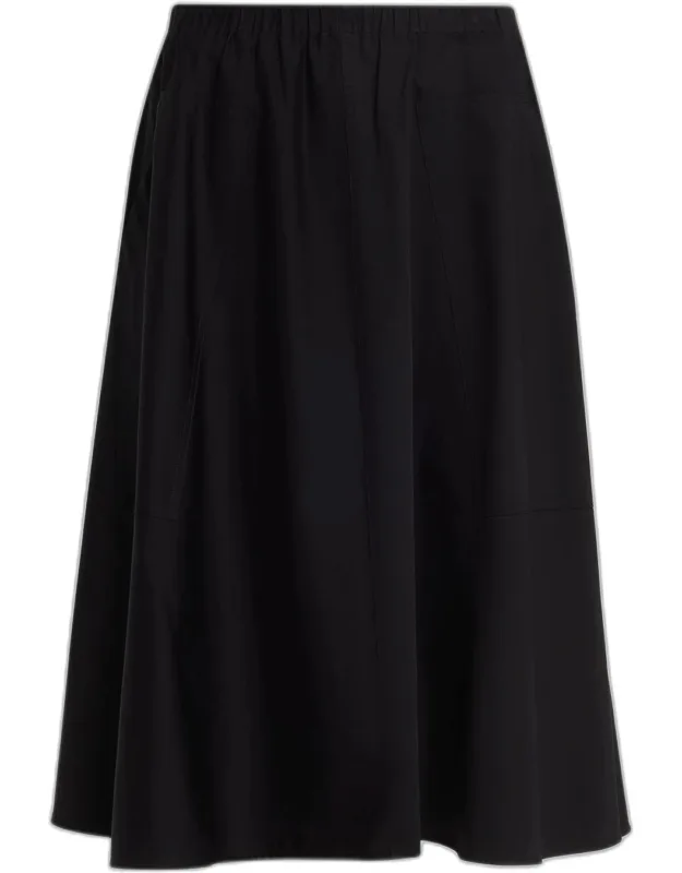 Pull-on Full Skirt