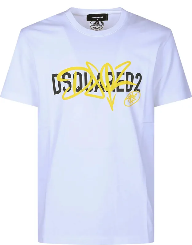 Cool Fit Cotton Graphic T-shirt