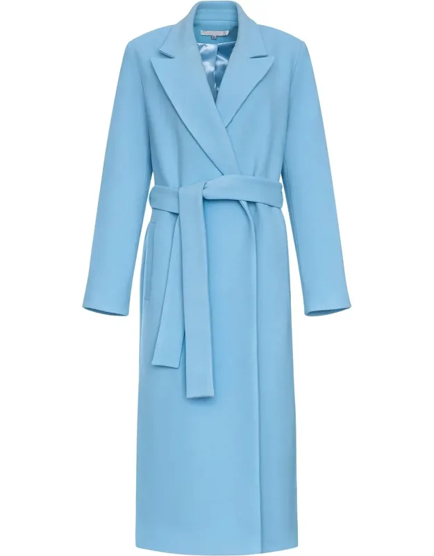Classic Wraparound Overcoat