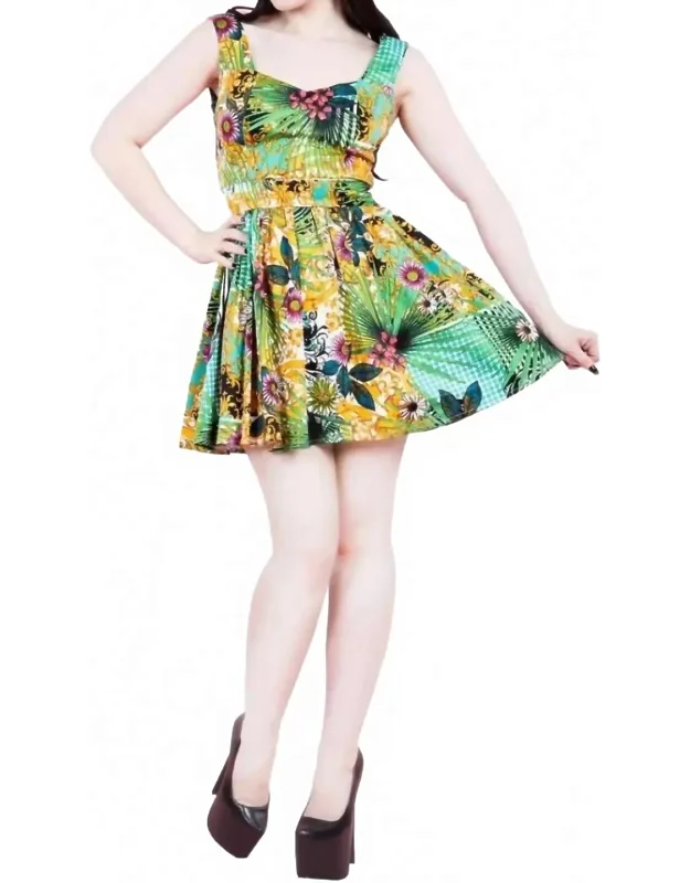 Forest Mini Dress