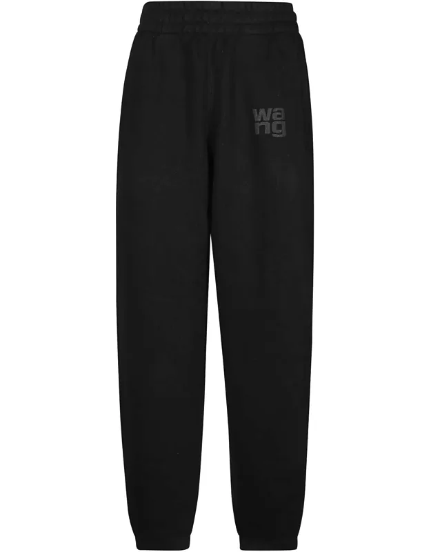 Puff Paint Logo Cotton Sweatpants
