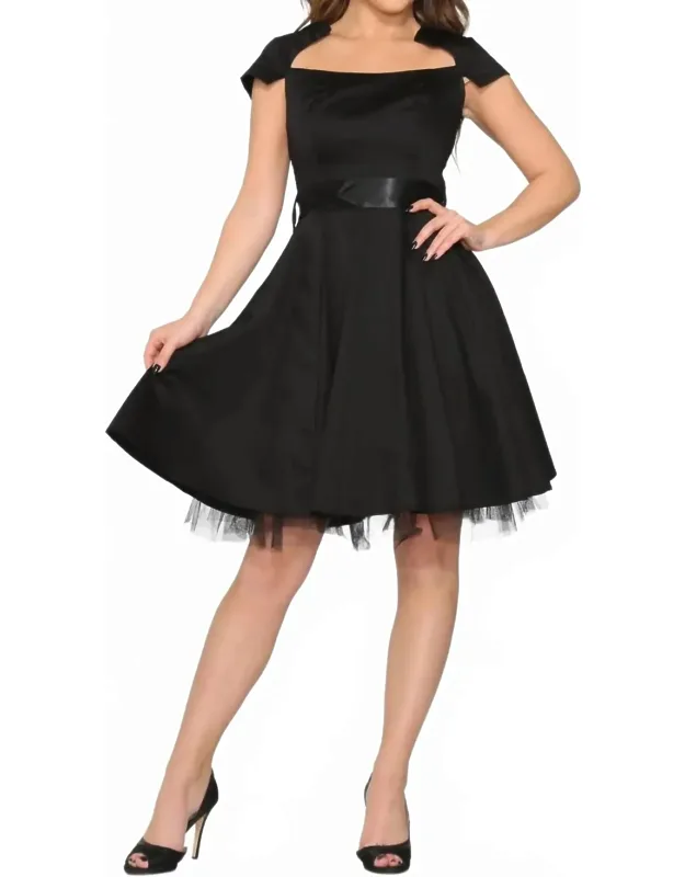 Midi Swing Dress