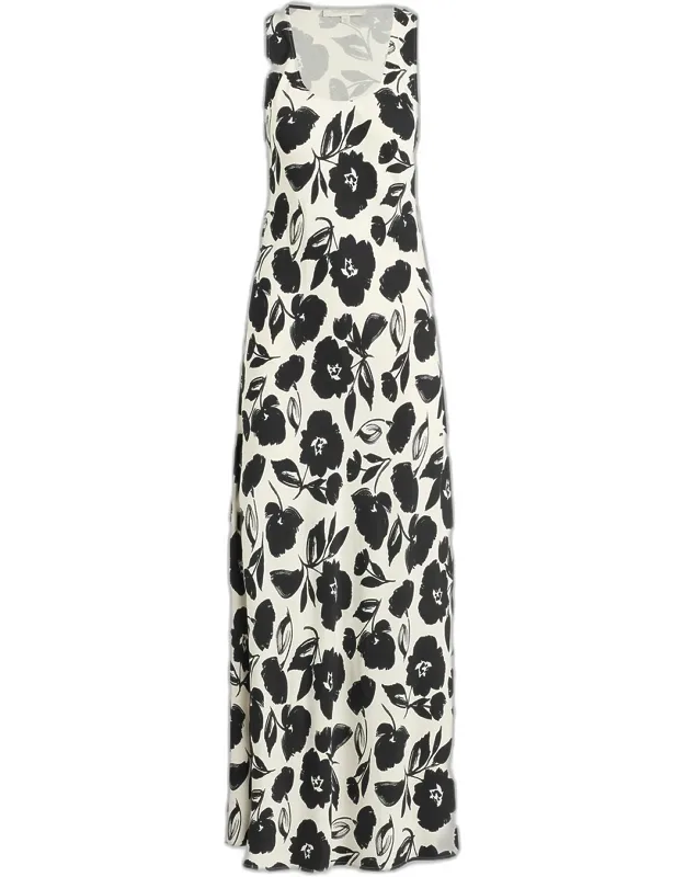 The All Yours Sleeveless Floral Maxi Dress