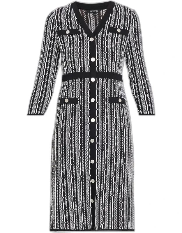 Knit Sheath Dress