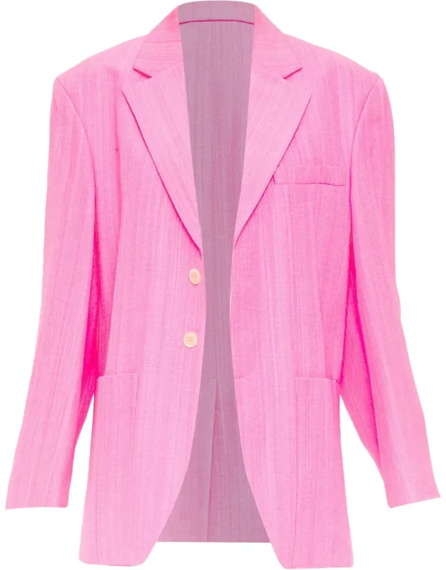 Peak Lapels Blazer