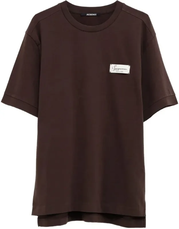 Script Patch T-shirt