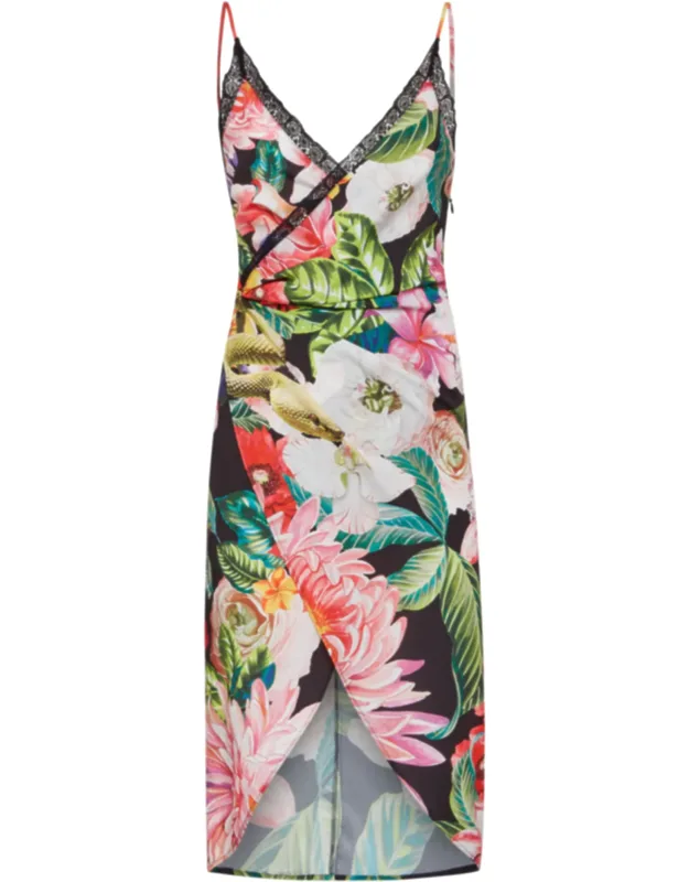 Floral Short Dress
