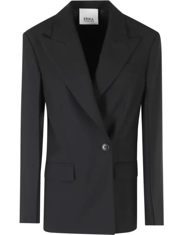 Fiore Double-breasted Blazer