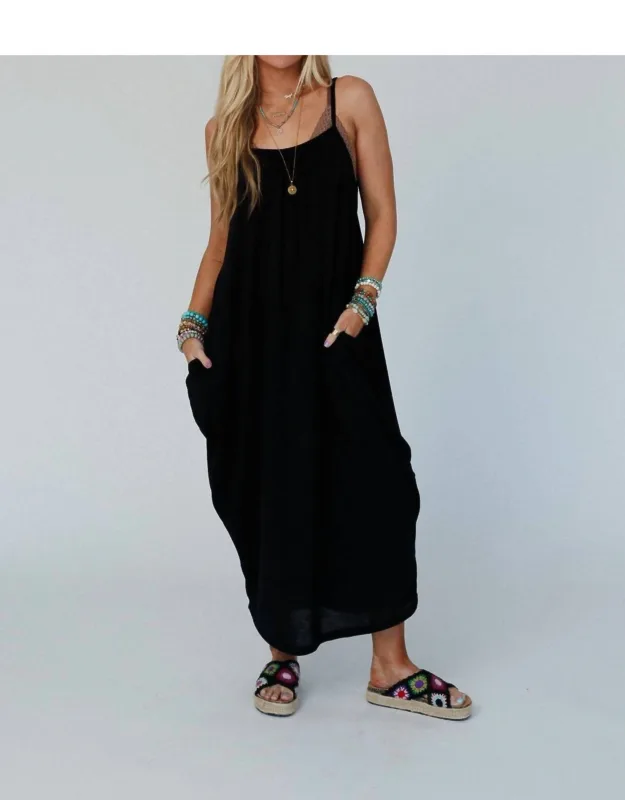 Simple Serene Maxi Dress