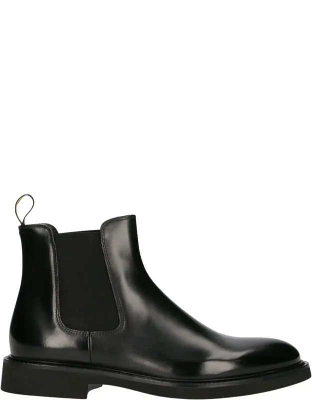 Polished Leather Boots